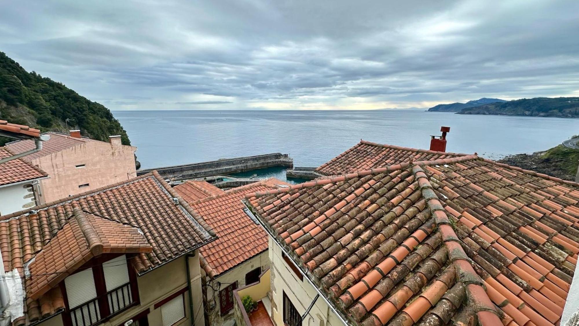 Txobe Apartment Elantxobe Exterior foto
